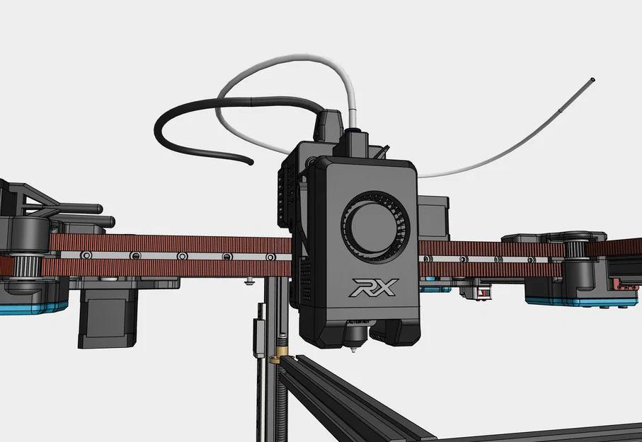 Mega Mods cho Voron Trident R2: Dây đai 9mm, Rail MGN12H, RX Toolhead và nhiều hơn nữa - Image 13