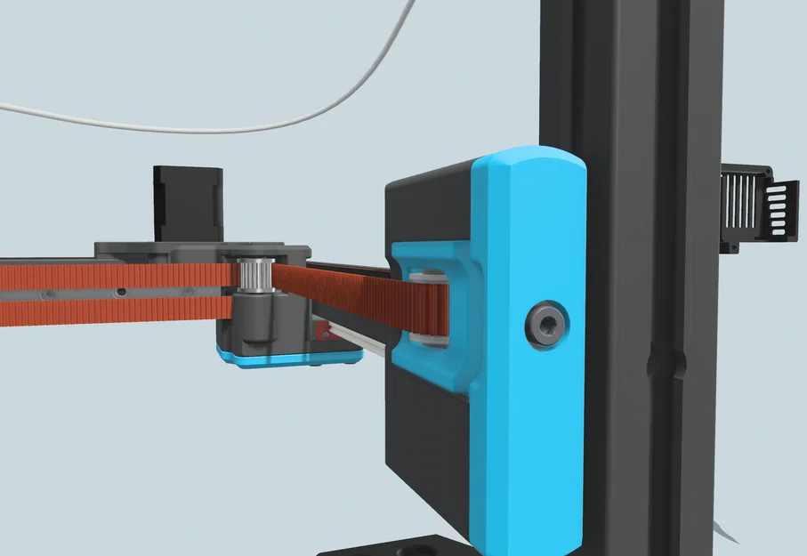 Mega Mods cho Voron Trident R2: Dây đai 9mm, Rail MGN12H, RX Toolhead và nhiều hơn nữa - Image 18