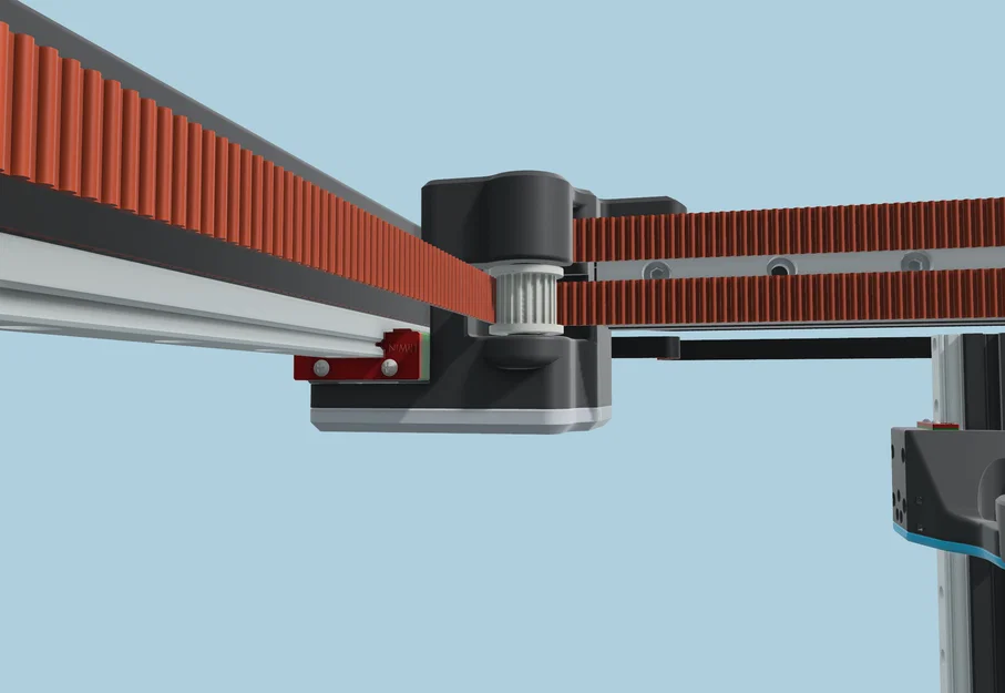 Mega Mods cho Voron Trident R2: Dây đai 9mm, Rail MGN12H, RX Toolhead và nhiều hơn nữa - Image 19