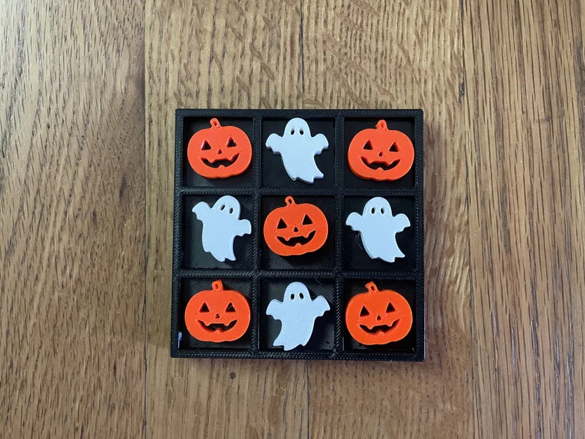 Bộ Cờ Caro Halloween (Tic Tac Toe) - Image 2