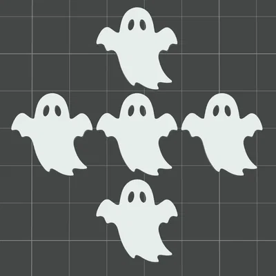 Bộ Cờ Caro Halloween (Tic Tac Toe)