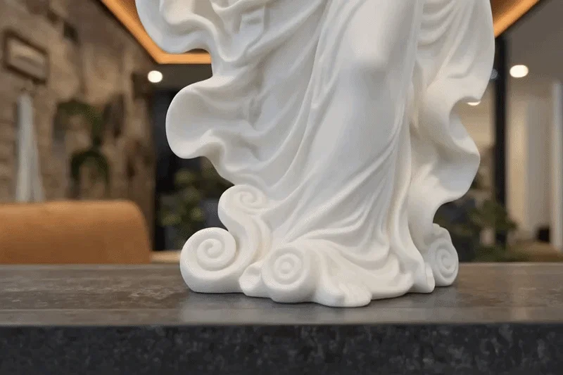 The Unveiling Muse — Nàng thơ bước ra từ gió và lụa - Image 1