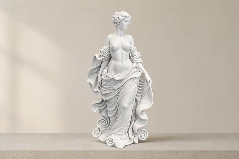 The Unveiling Muse — Nàng thơ bước ra từ gió và lụa - Image 2