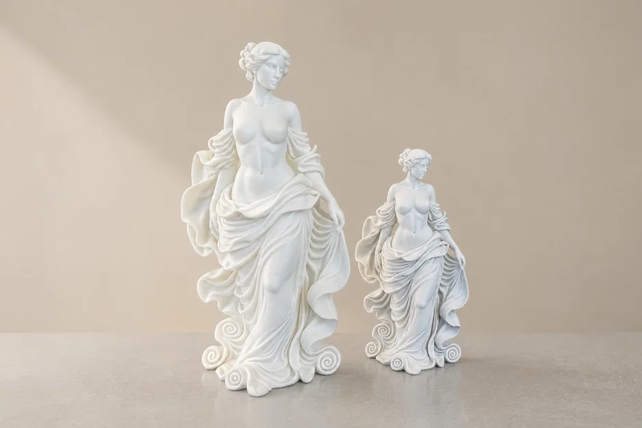 The Unveiling Muse — Nàng thơ bước ra từ gió và lụa - Image 3