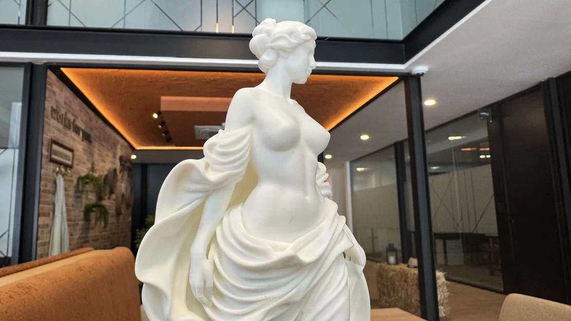The Unveiling Muse — Nàng thơ bước ra từ gió và lụa - Image 4