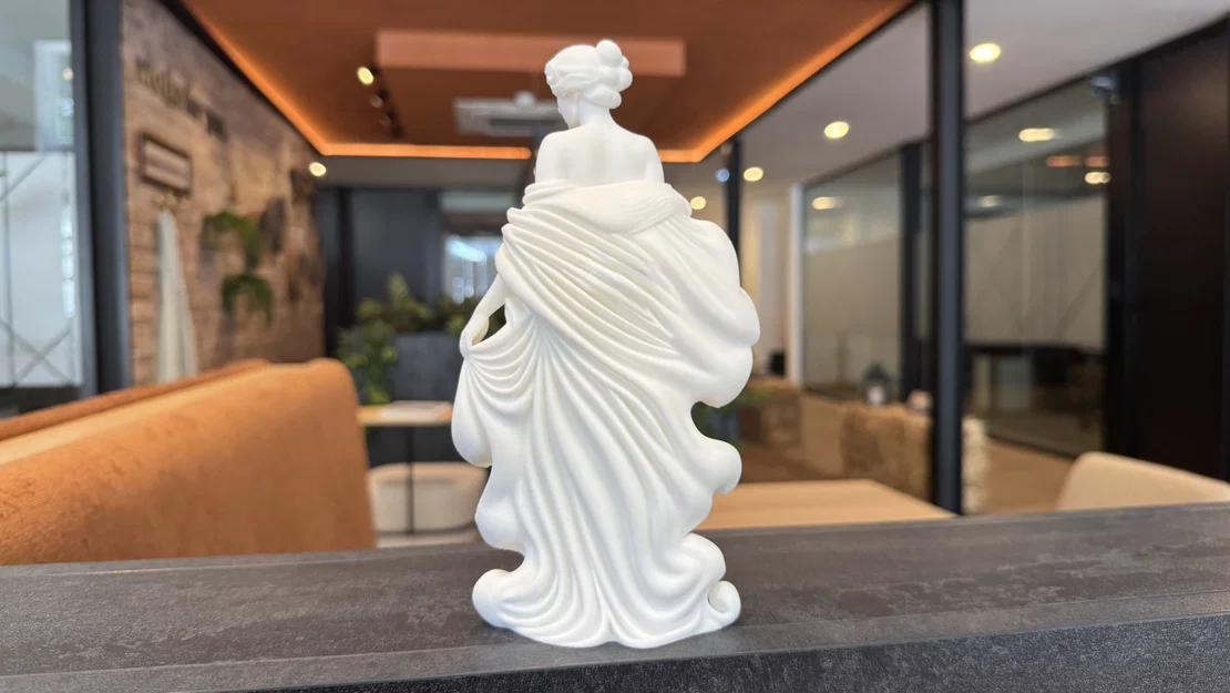 The Unveiling Muse — Nàng thơ bước ra từ gió và lụa - Image 5