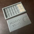 Hộp Đựng 24 Thanh Bạc 1g Valcambi - Thumbnail 1