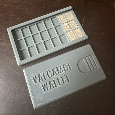 Hộp Đựng 24 Thanh Bạc 1g Valcambi
