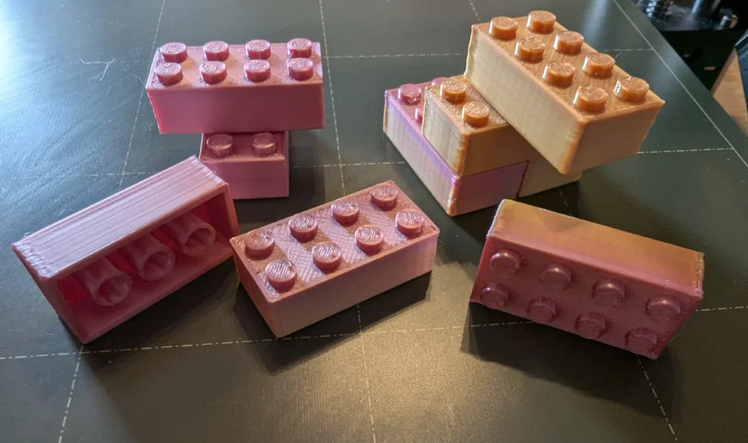 Bộ mảnh ghép Lego tương thích đủ kích cỡ V2 (Gồm 109 mảnh) - Image 2