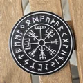 Đế lót ly rune Viking Vegvisir kèm khay đựng (không cần supports, không cần MMU/AMS) - Thumbnail 4