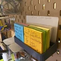 Khay đựng thẻ Index/Sticky Note cho bảng Skadis - Thumbnail 1