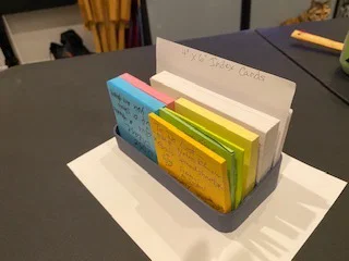 Khay đựng thẻ Index/Sticky Note cho bảng Skadis - Image 3