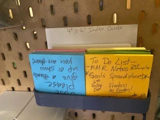 Khay đựng thẻ Index/Sticky Note cho bảng Skadis - Image 5