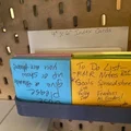 Khay đựng thẻ Index/Sticky Note cho bảng Skadis - Thumbnail 5