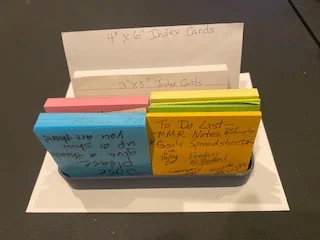 Khay đựng thẻ Index/Sticky Note cho bảng Skadis - Image 6