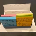 Khay đựng thẻ Index/Sticky Note cho bảng Skadis - Thumbnail 6