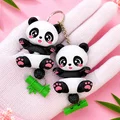 Gấu Trúc Flexi Đáng Yêu - Đồ Chơi Khớp Nối, Móc Khóa và Nam Châm - Thumbnail 1