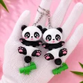 Gấu Trúc Flexi Đáng Yêu - Đồ Chơi Khớp Nối, Móc Khóa và Nam Châm - Thumbnail 4