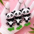 Gấu Trúc Flexi Đáng Yêu - Đồ Chơi Khớp Nối, Móc Khóa và Nam Châm - Thumbnail 5