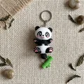 Gấu Trúc Flexi Đáng Yêu - Đồ Chơi Khớp Nối, Móc Khóa và Nam Châm - Thumbnail 7