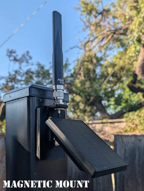 Bộ giá đỡ Mesh Node năng lượng mặt trời cho đèn Harbor Breeze - Image 4