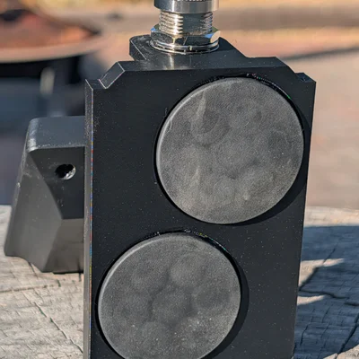 Bộ giá đỡ Mesh Node năng lượng mặt trời cho đèn Harbor Bree… 5