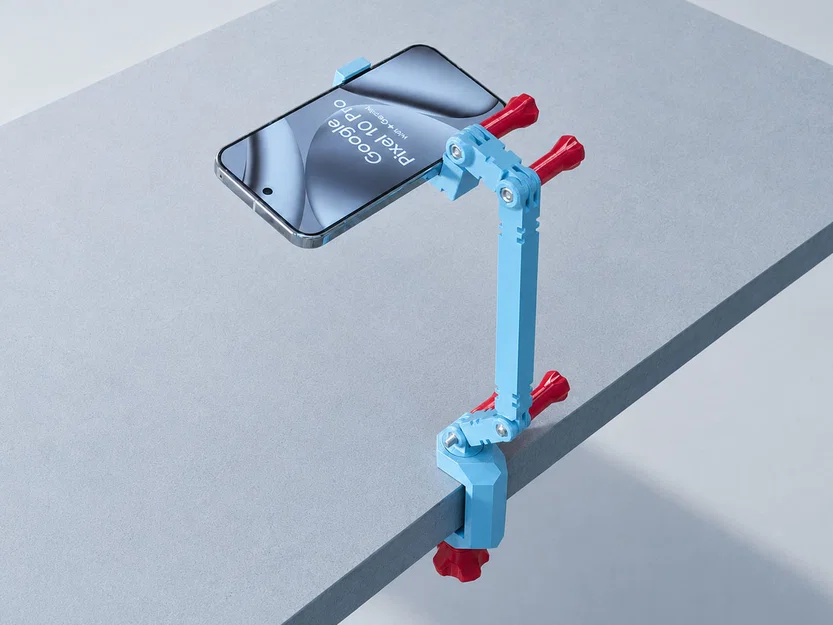 GoPro Mount Clamp - Kẹp Gắn GoPro Đa Năng - Image 1
