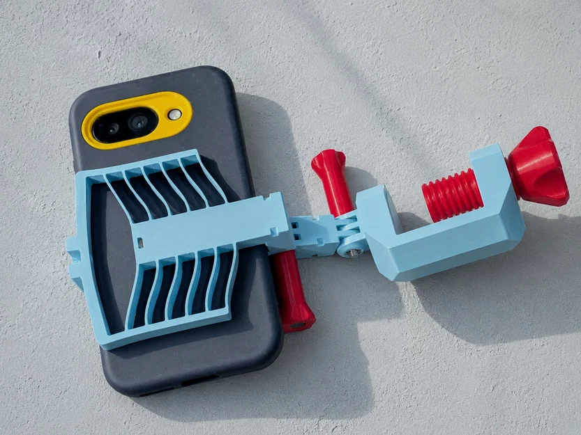 GoPro Mount Clamp - Kẹp Gắn GoPro Đa Năng - Image 2