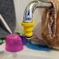 Bộ chuyển đổi vòi nước M22x1 sang ống vườn 1/2", 3/4", 1" - Thumbnail 1