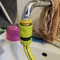 Bộ chuyển đổi vòi nước M22x1 sang ống vườn 1/2", 3/4", 1" - Thumbnail 2