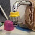 Bộ chuyển đổi vòi nước M22x1 sang ống vườn 1/2", 3/4", 1" - Thumbnail 3