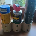 Giá treo chai xịt WD40, 3DLac và các loại khác (phiên bản 65mm hoặc 53mm) - Thumbnail 4