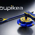 Toupikea - Mẫu Spinner in 3D độc đáo - Thumbnail 1