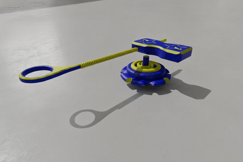 Toupikea - Mẫu Spinner in 3D độc đáo - Image 2