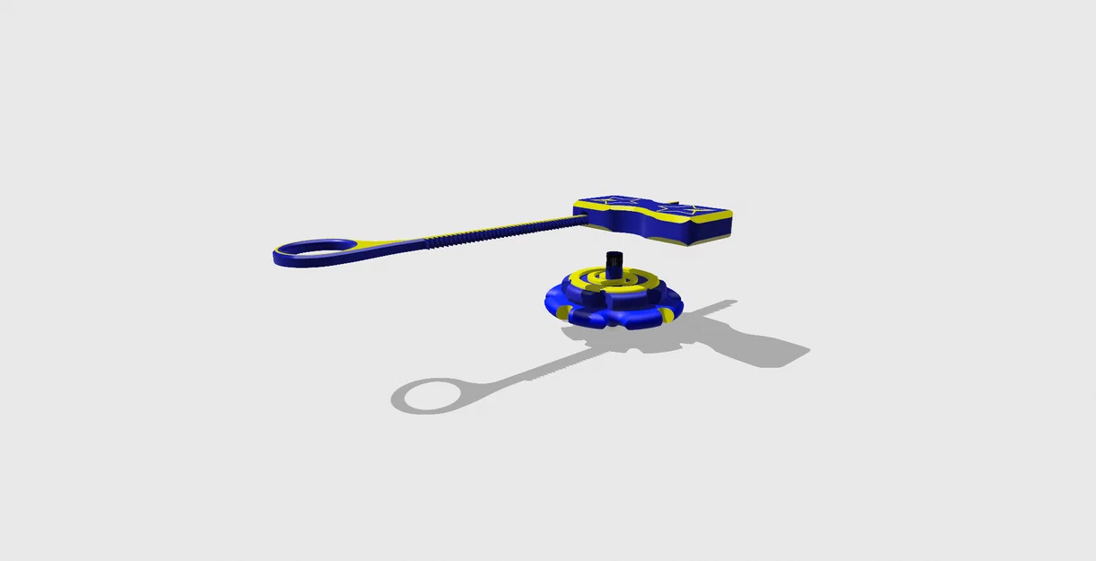 Toupikea - Mẫu Spinner in 3D độc đáo - Image 4