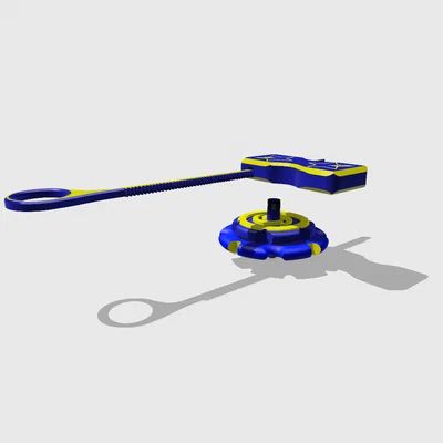 Toupikea - Mẫu Spinner in 3D độc đáo