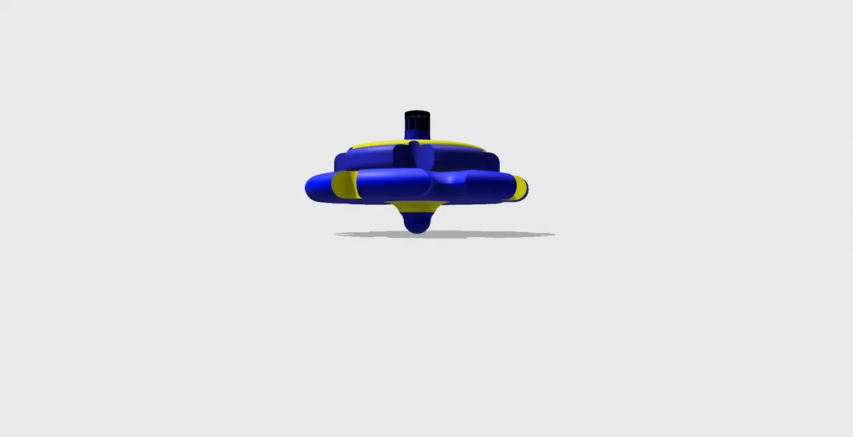 Toupikea - Mẫu Spinner in 3D độc đáo - Image 5