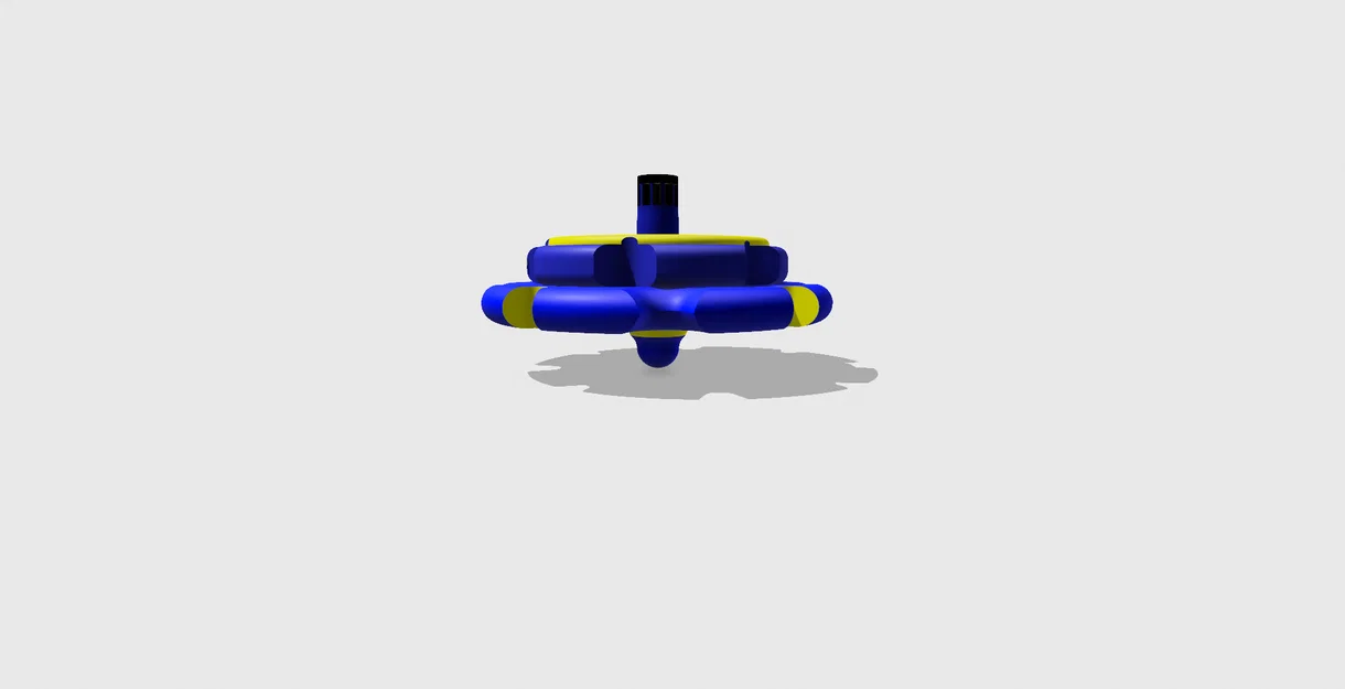Toupikea - Mẫu Spinner in 3D độc đáo - Image 6