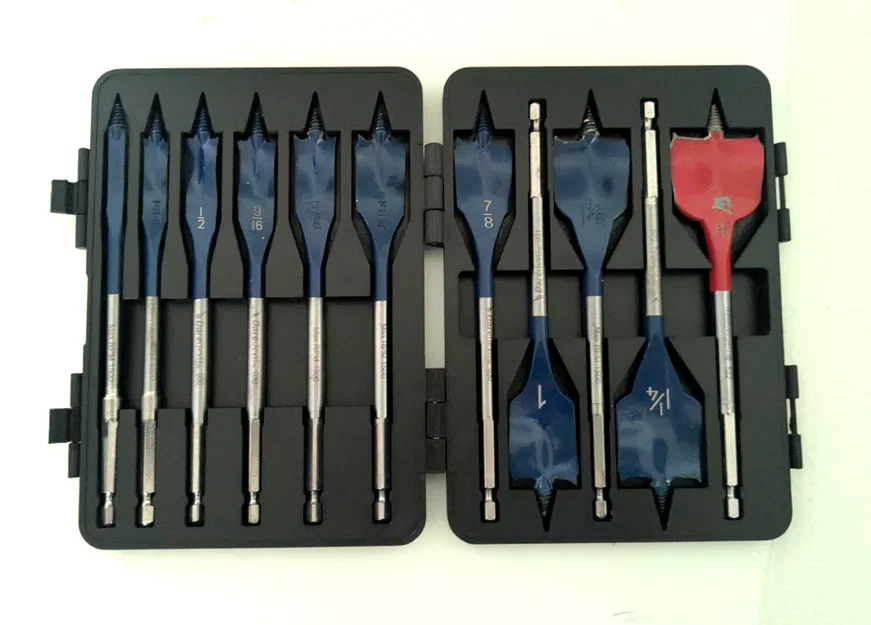 Hộp đựng mũi khoan Spade (Spade Drill Case) - Image 1