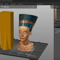 Nefertiti ColorMix - Tạo mô hình với Color Mix Lab - Thumbnail 1
