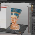 Nefertiti ColorMix - Tạo mô hình với Color Mix Lab - Thumbnail 2