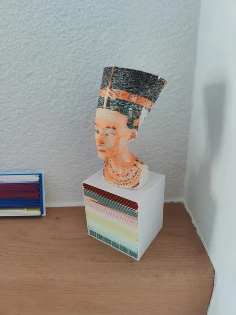 Nefertiti ColorMix - Tạo mô hình với Color Mix Lab - Image 3
