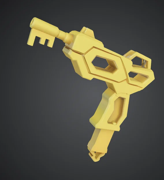 Mô hình 3D Roblox Rivals Keyzi - Image 1