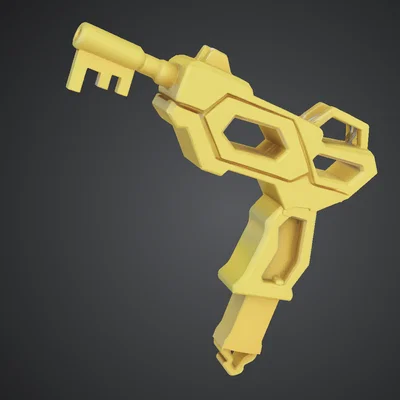 Mô hình 3D Roblox Rivals Keyzi