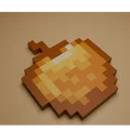 Mô hình Quả Táo Vàng Minecraft - File in 3D nhiều phần 3MF - Thumbnail 2