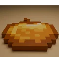 Mô hình Quả Táo Vàng Minecraft - File in 3D nhiều phần 3MF - Thumbnail 4