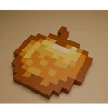 Mô hình Quả Táo Vàng Minecraft - File in 3D nhiều phần 3MF - Thumbnail 6