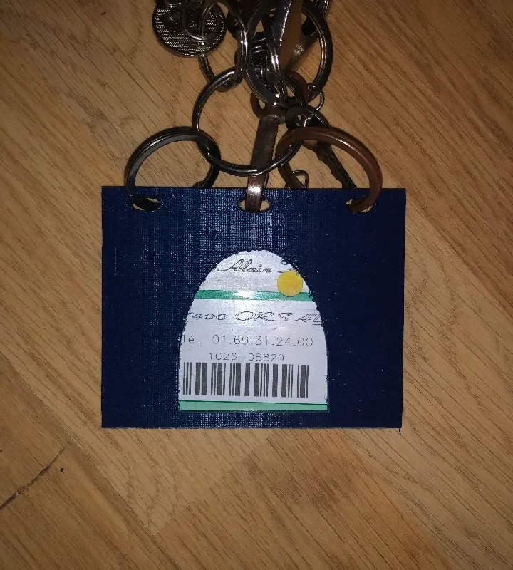 Hộp đựng thẻ đeo cổ (Card holder)