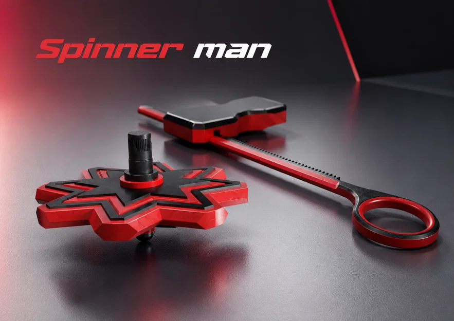 Mô hình Spinner man - Image 1