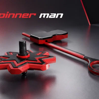Mô hình Spinner man